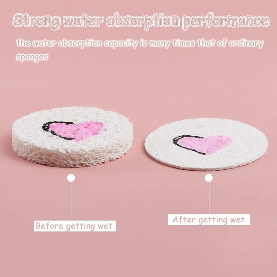 3D Sponge Canvas Acrylic Kit Painting Set