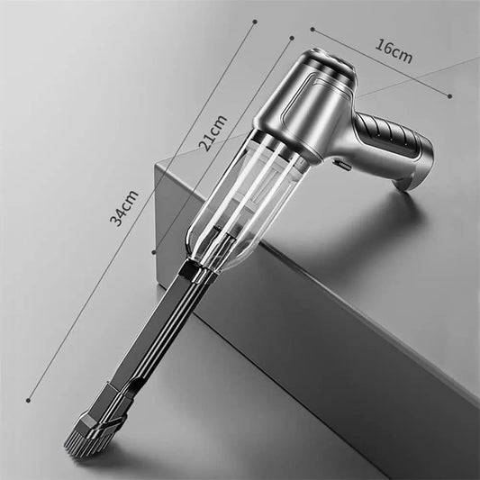 3-in-1 Mini Vacuum & Pump