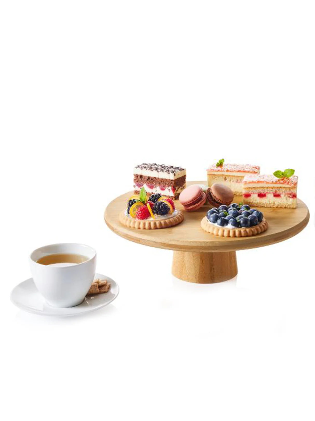 LIVARNO Bamboo Serving Stand