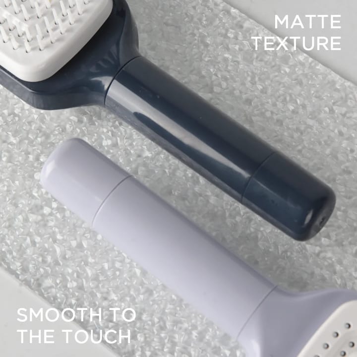 Self cleaning Hair Brush