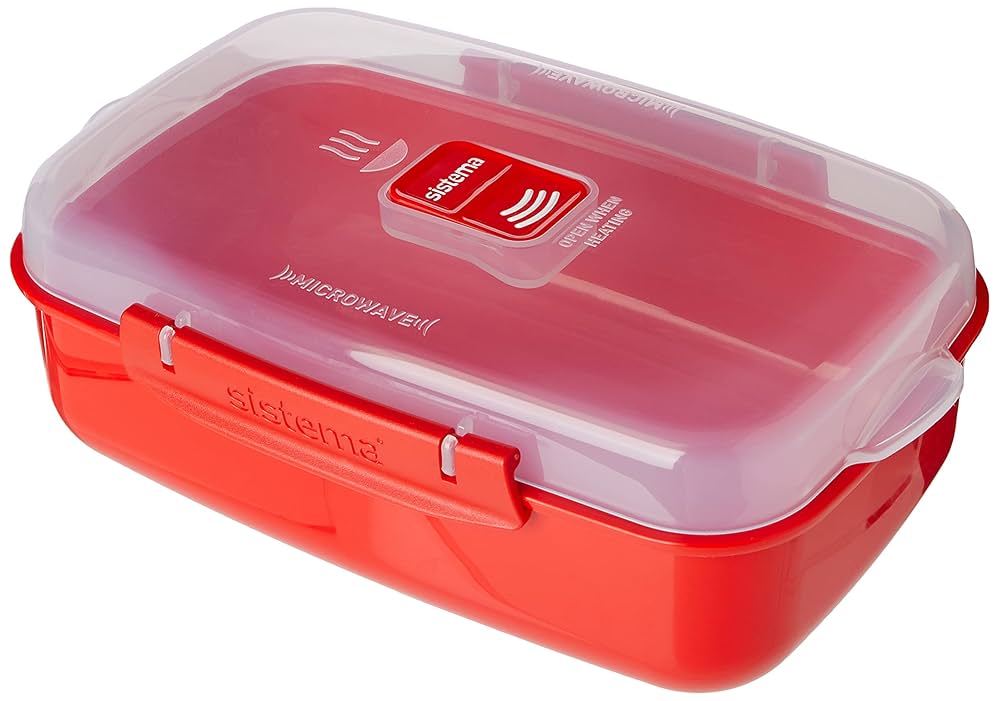 Sistema Microwave Rectangular Bowl 1.25L