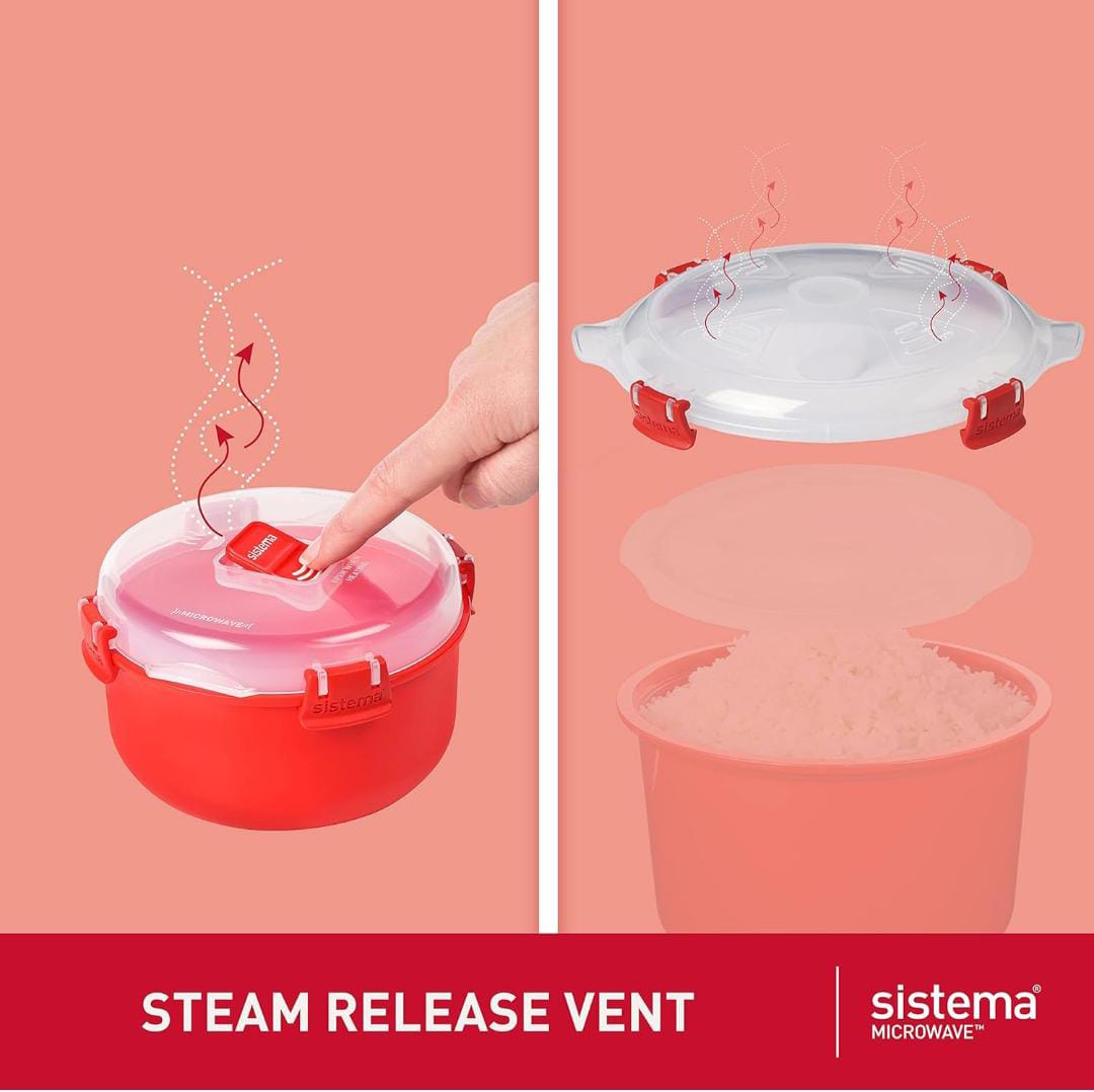 Sistema microwave rice cooker
