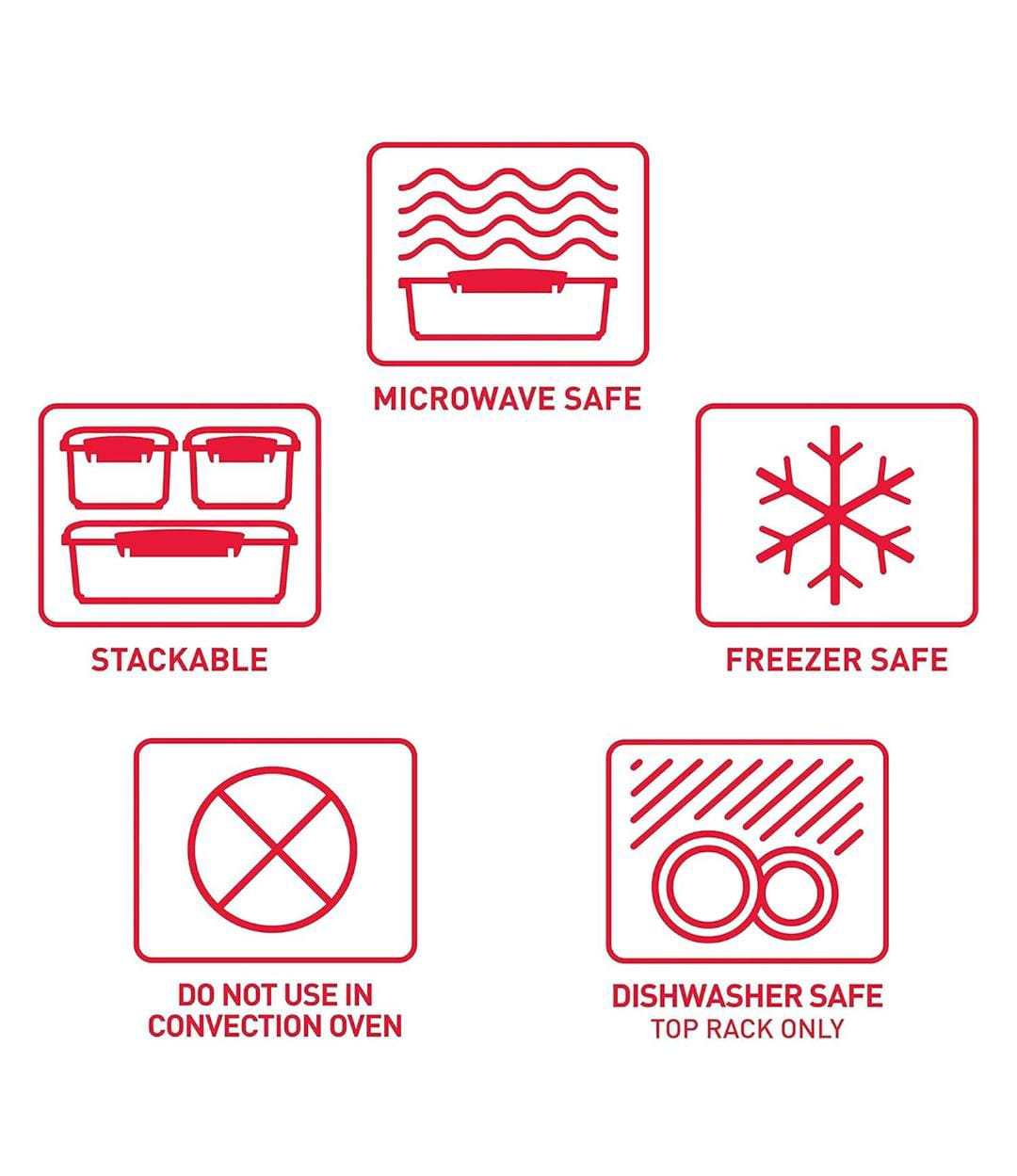 Sistema Microwave Food Steamer With Removable Steamer Basket