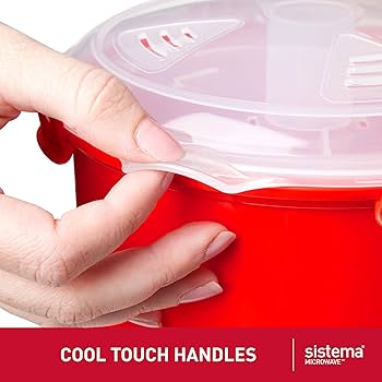Sistema microwave rice cooker