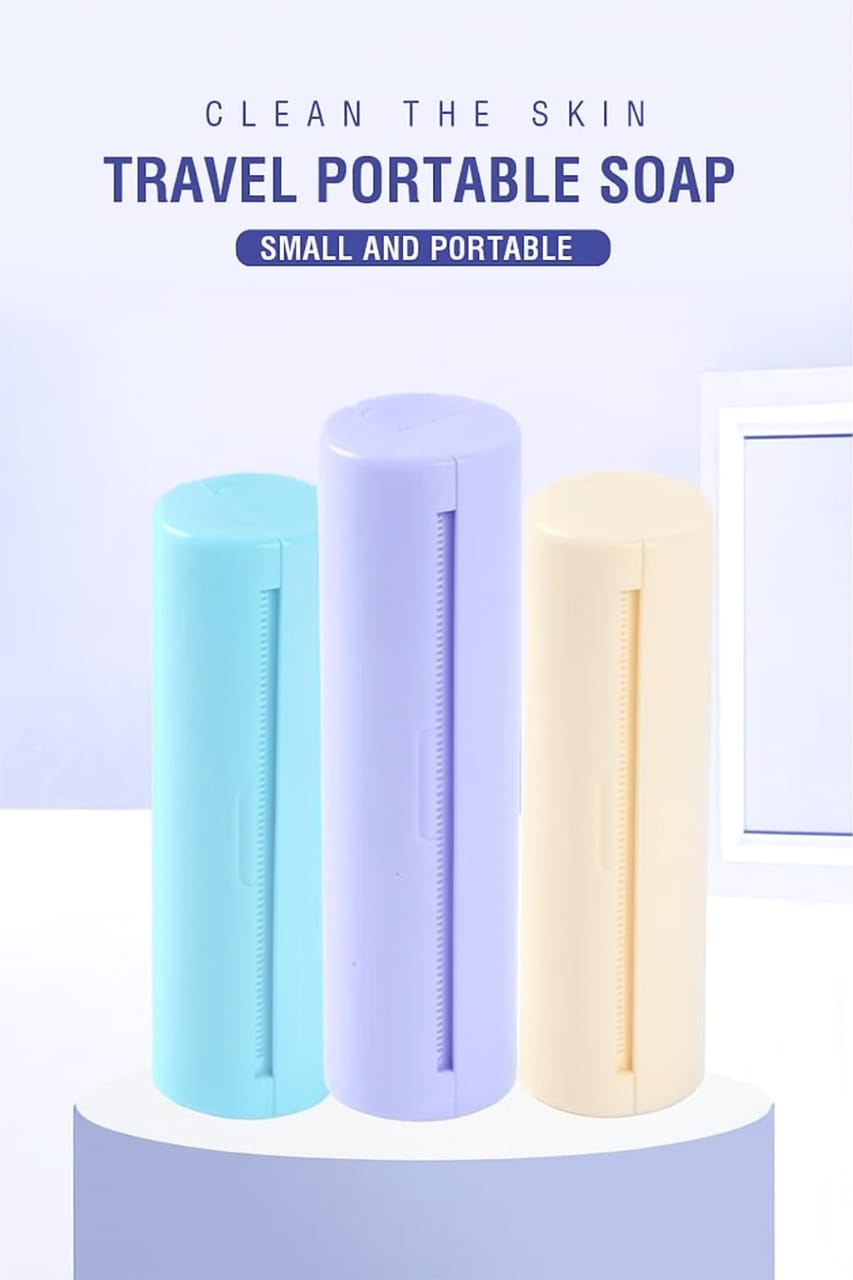 Portable Mini Roll Soap