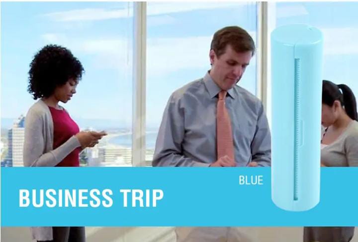 Portable Mini Roll Soap