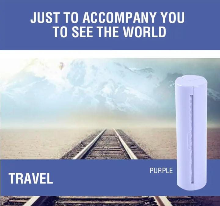 Portable Mini Roll Soap