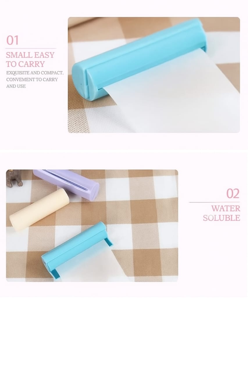 Portable Mini Roll Soap
