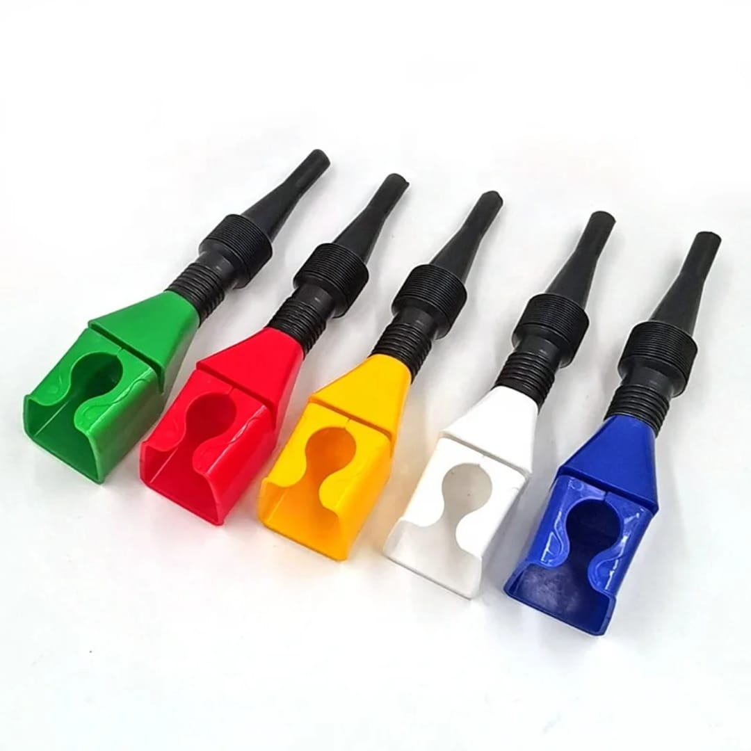 Universal Retractable Plastic Funnel