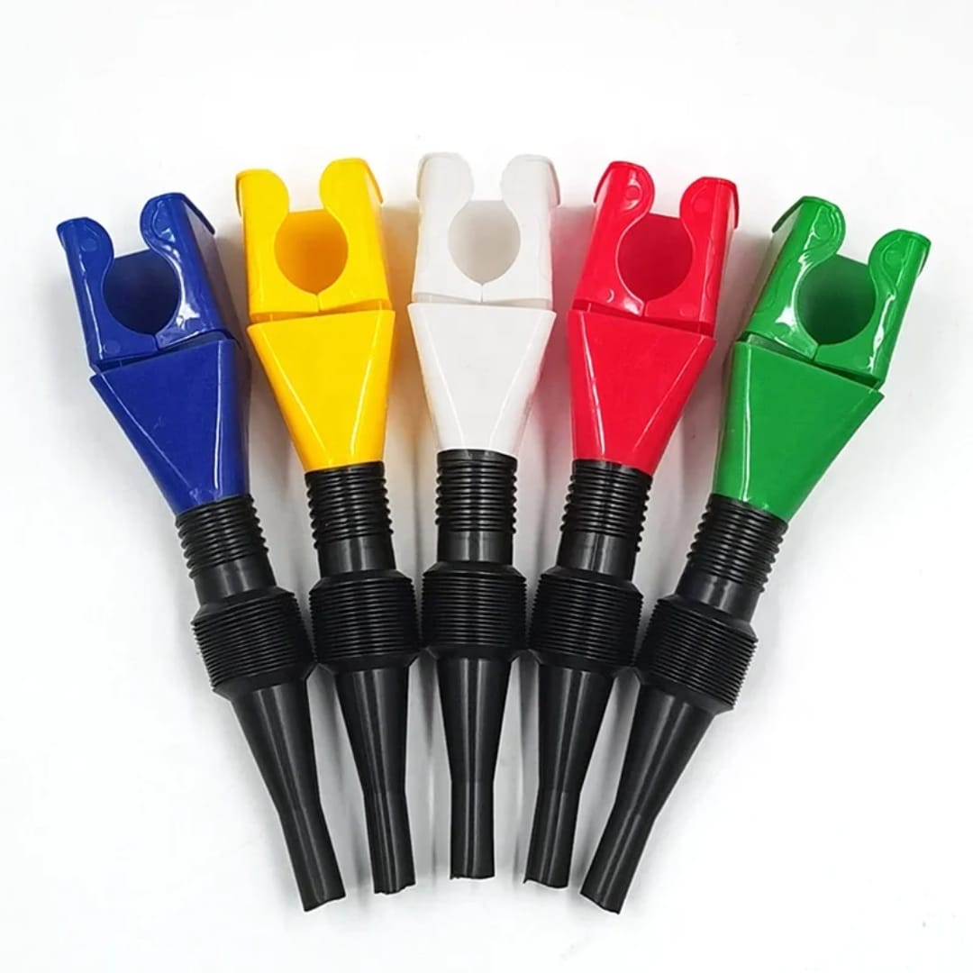 Universal Retractable Plastic Funnel
