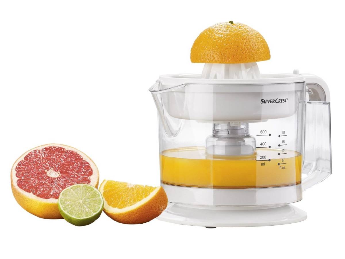 Silvercrest Citrus Juicer