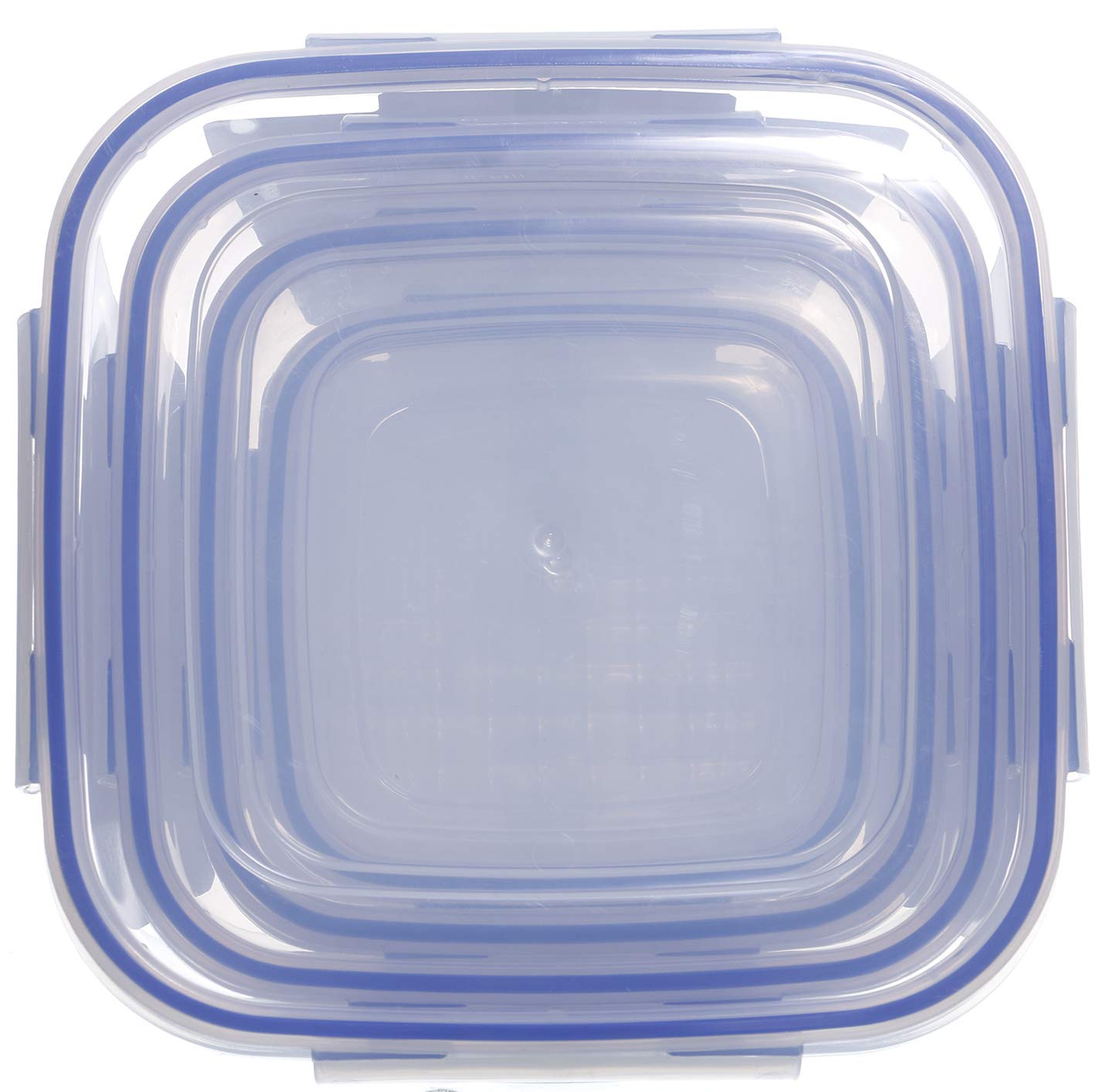 Set of 4 food containers