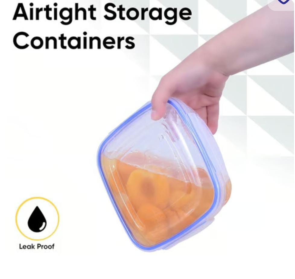 Set of 4 food containers
