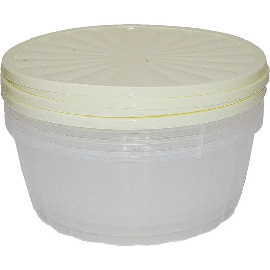 CRISPER set of 4 food storage containers