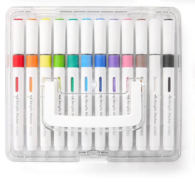 3D Sponge Canvas Acrylic Kit Painting Set