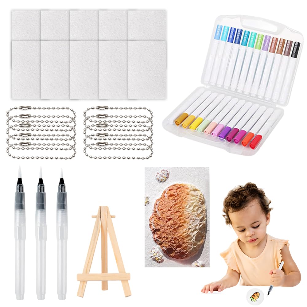 3D Sponge Canvas Acrylic Kit Painting Set