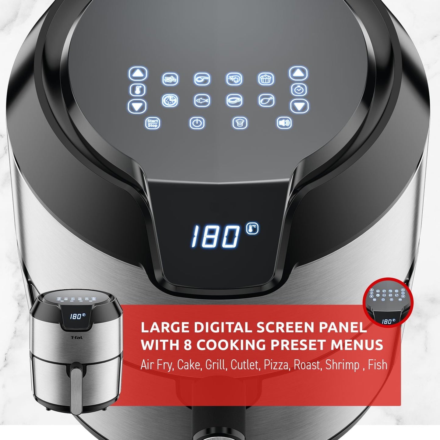 Tefal 4.2 L air fryer