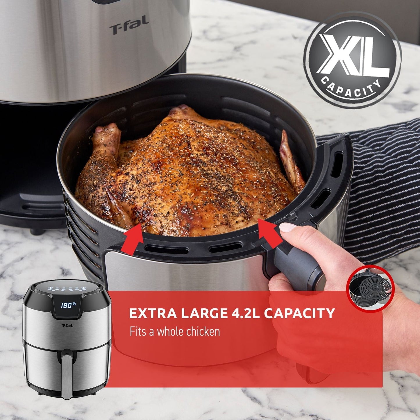 Tefal 4.2 L air fryer