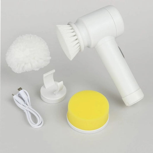 5-in-1 Electric Cleaning Brush – Clean Faster With Zero Effort
