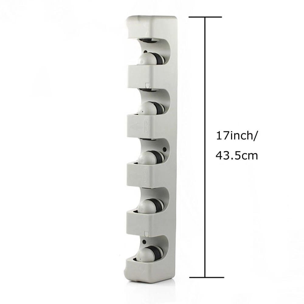 Wall Mounted Mop and Broom Holder