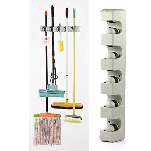 Wall Mounted Mop and Broom Holder