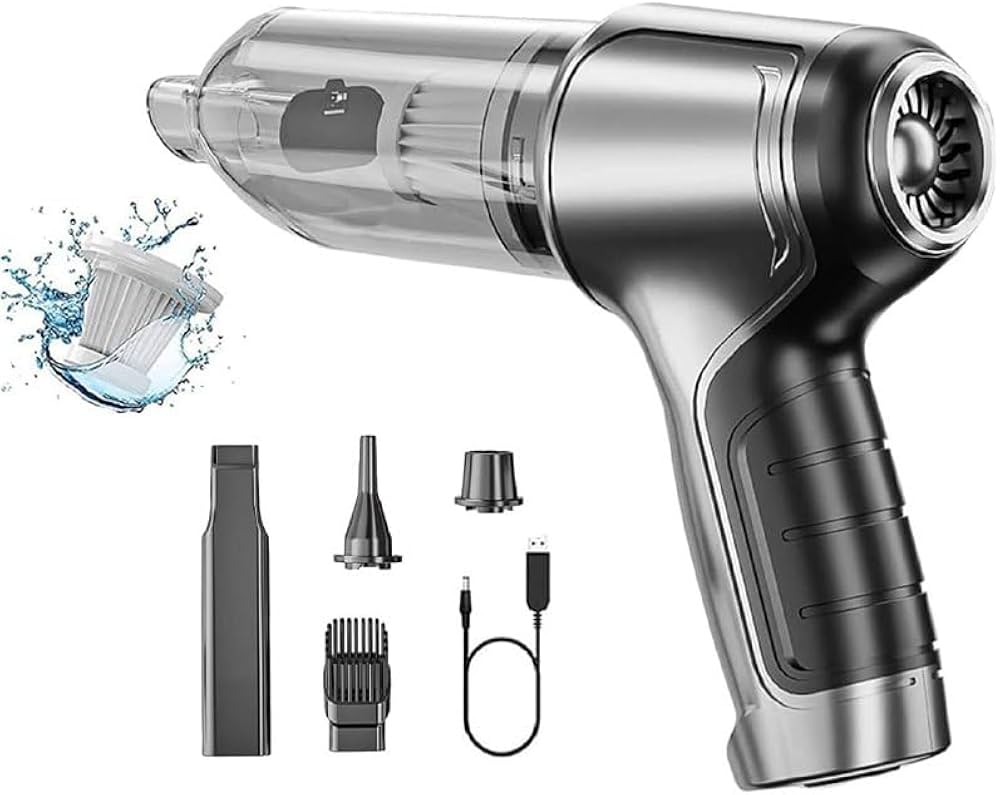 3-in-1 Mini Vacuum & Pump