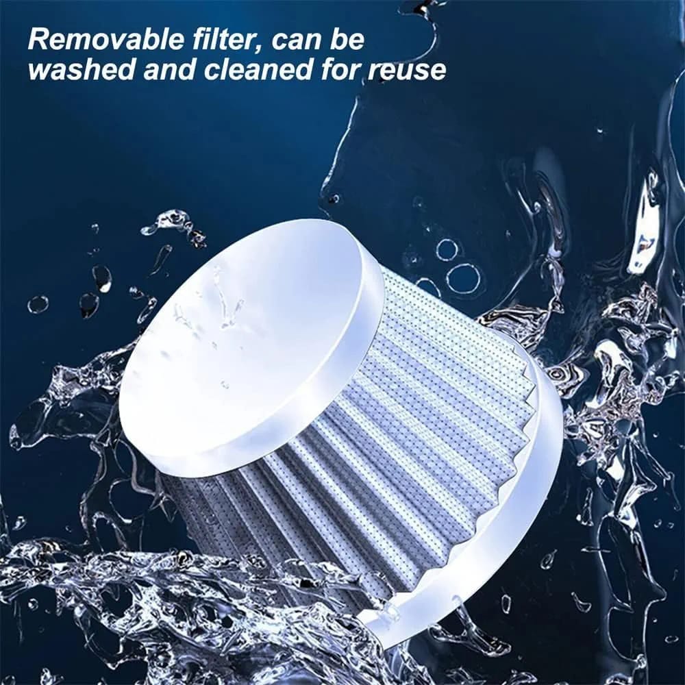 3-in-1 Mini Vacuum & Pump