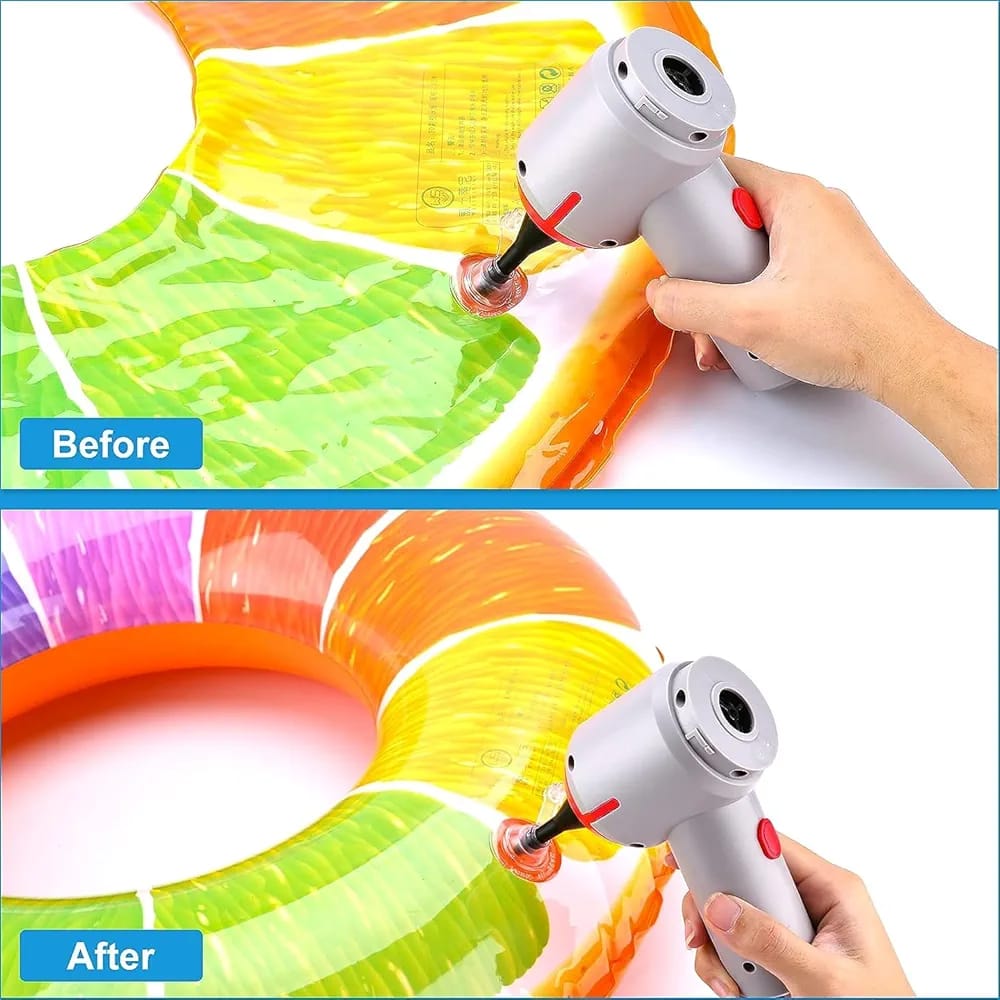 3-in-1 Mini Vacuum & Pump