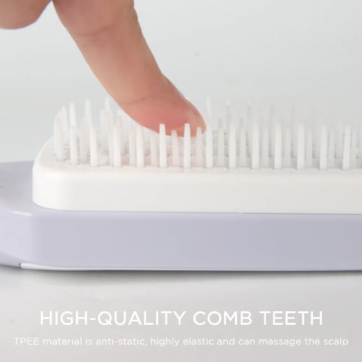 Self cleaning Hair Brush