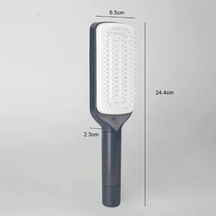 Self cleaning Hair Brush