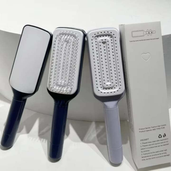 Self cleaning Hair Brush