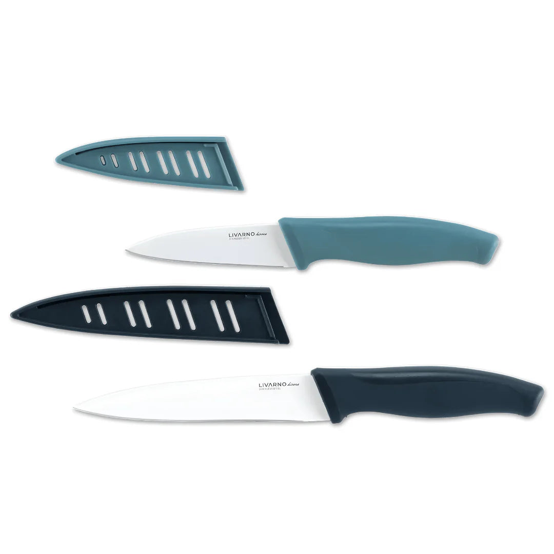 Livarno Home 2-piece knife set-Multipurpose & Vegetable Knife