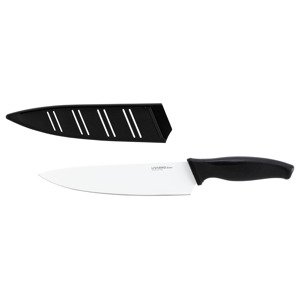 Livarno Home Chefs Knife - 20 cm Blade With Protective Cover