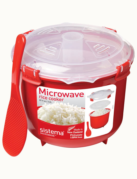 Sistema microwave rice cooker