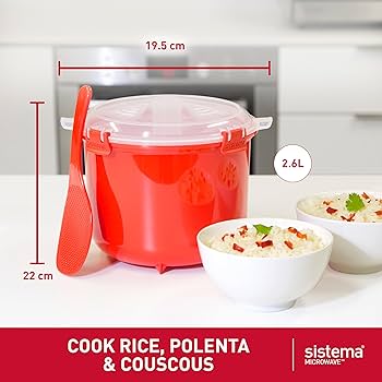Sistema microwave rice cooker
